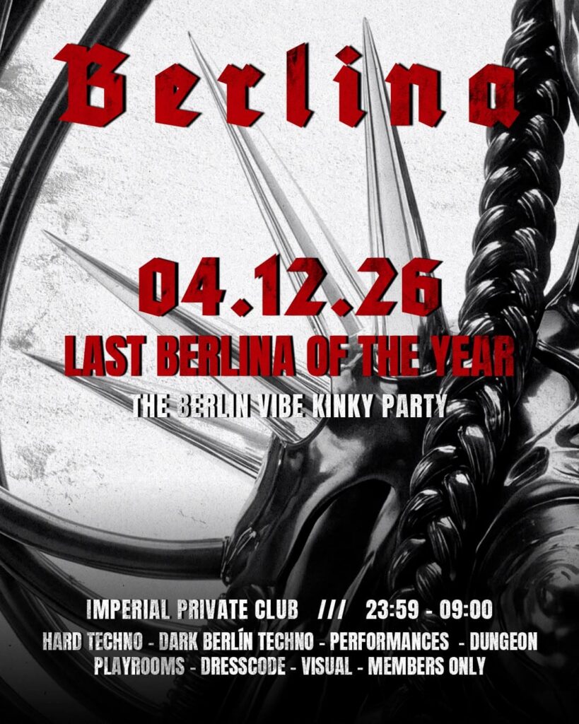 Evento Berlina el 4 de diciembre