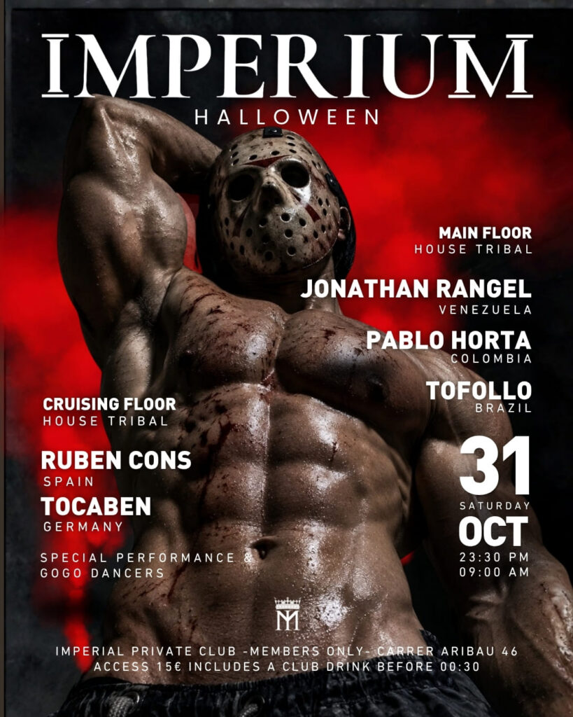 Evento Imperium el 31 de octubre