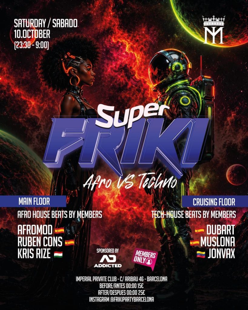 Evento Super Friki el 10 de octubre